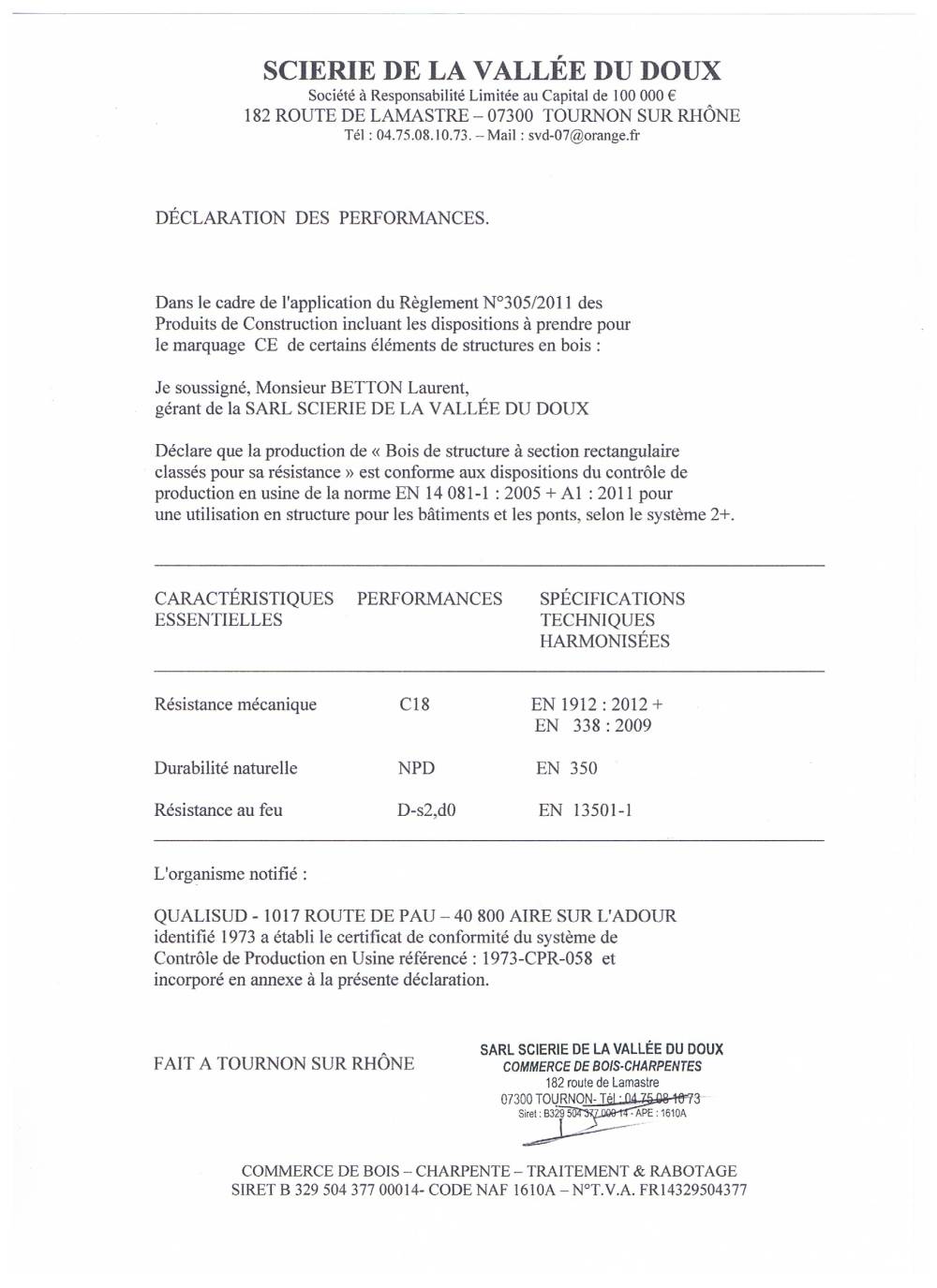 declaration-performances
